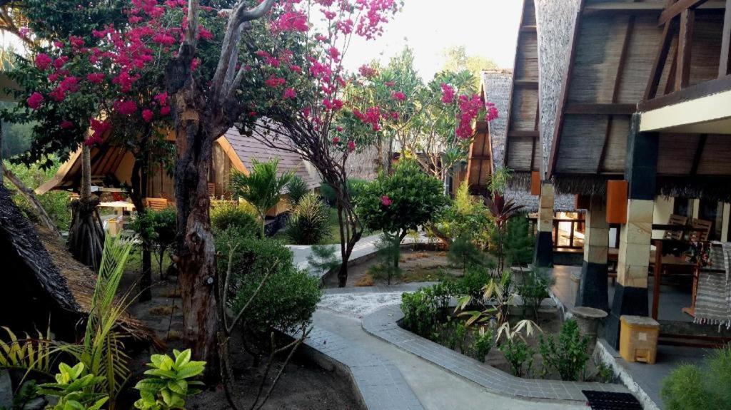 Pondok Windy Gili Trawangan Kültér fotó
