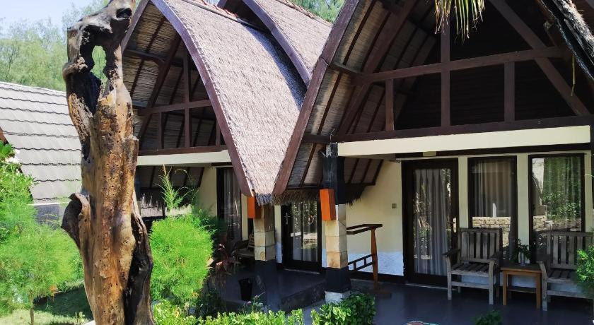Pondok Windy Gili Trawangan Kültér fotó