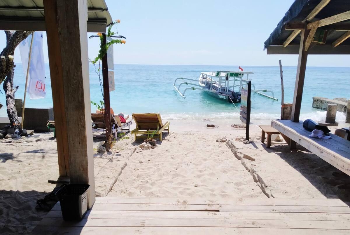 Pondok Windy Gili Trawangan Kültér fotó