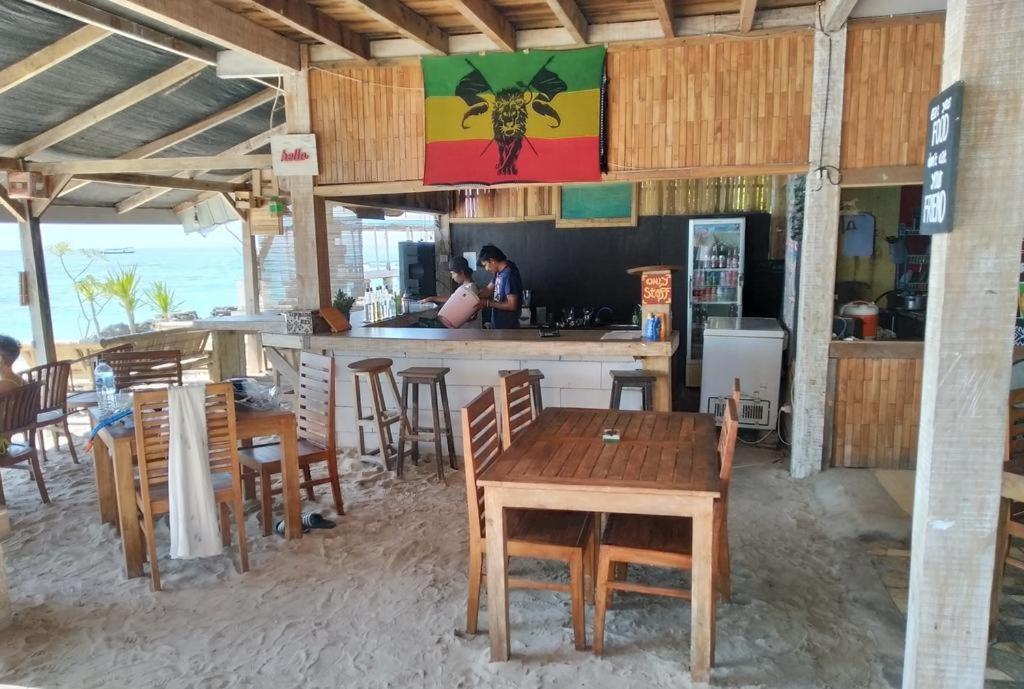 Pondok Windy Gili Trawangan Kültér fotó