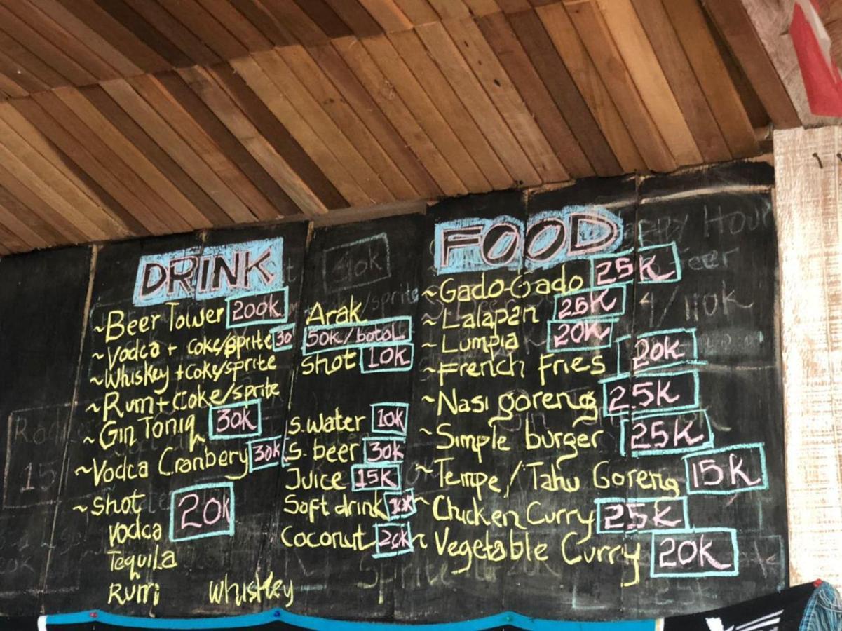 Pondok Windy Gili Trawangan Kültér fotó
