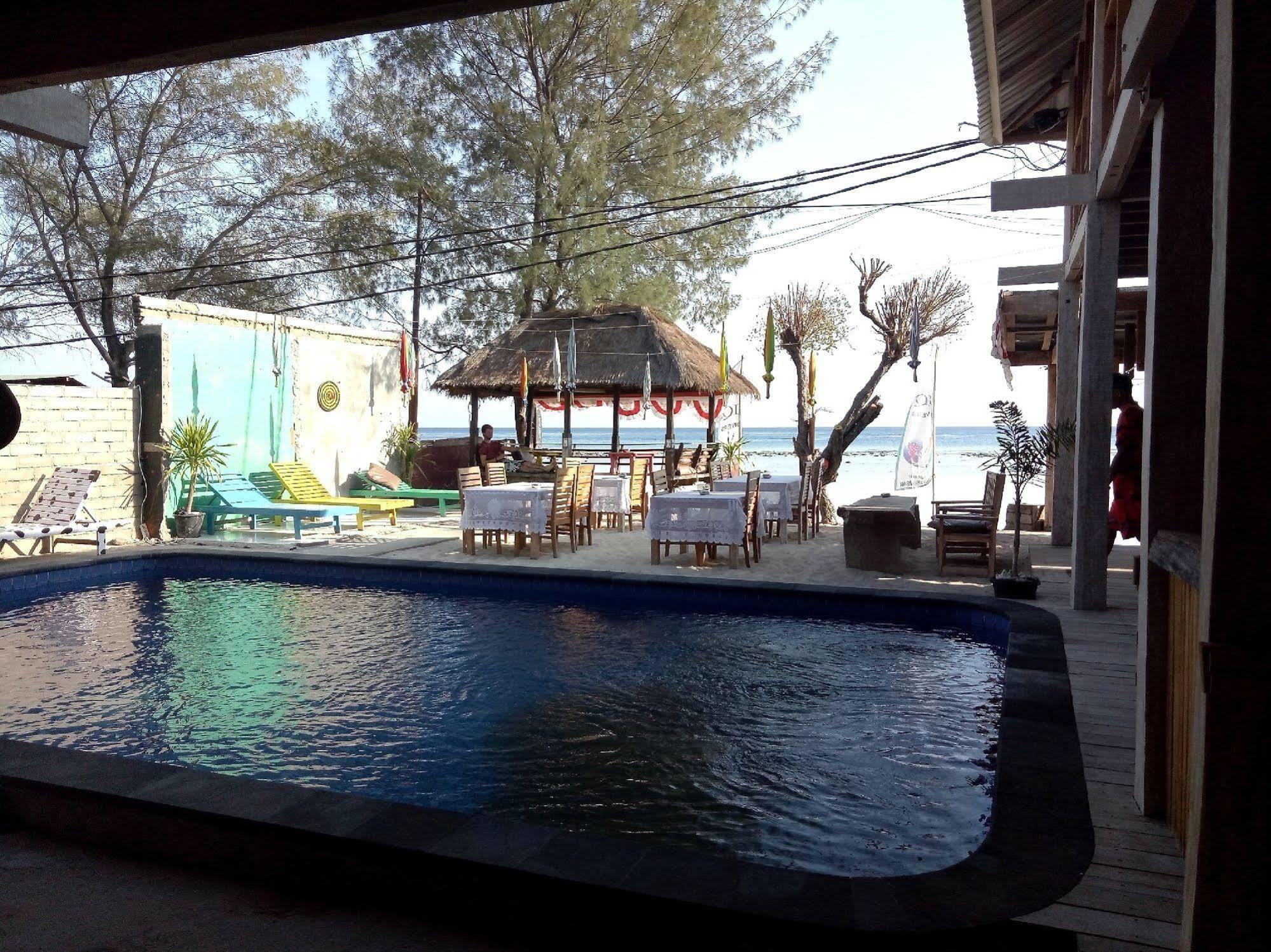 Pondok Windy Gili Trawangan Kültér fotó