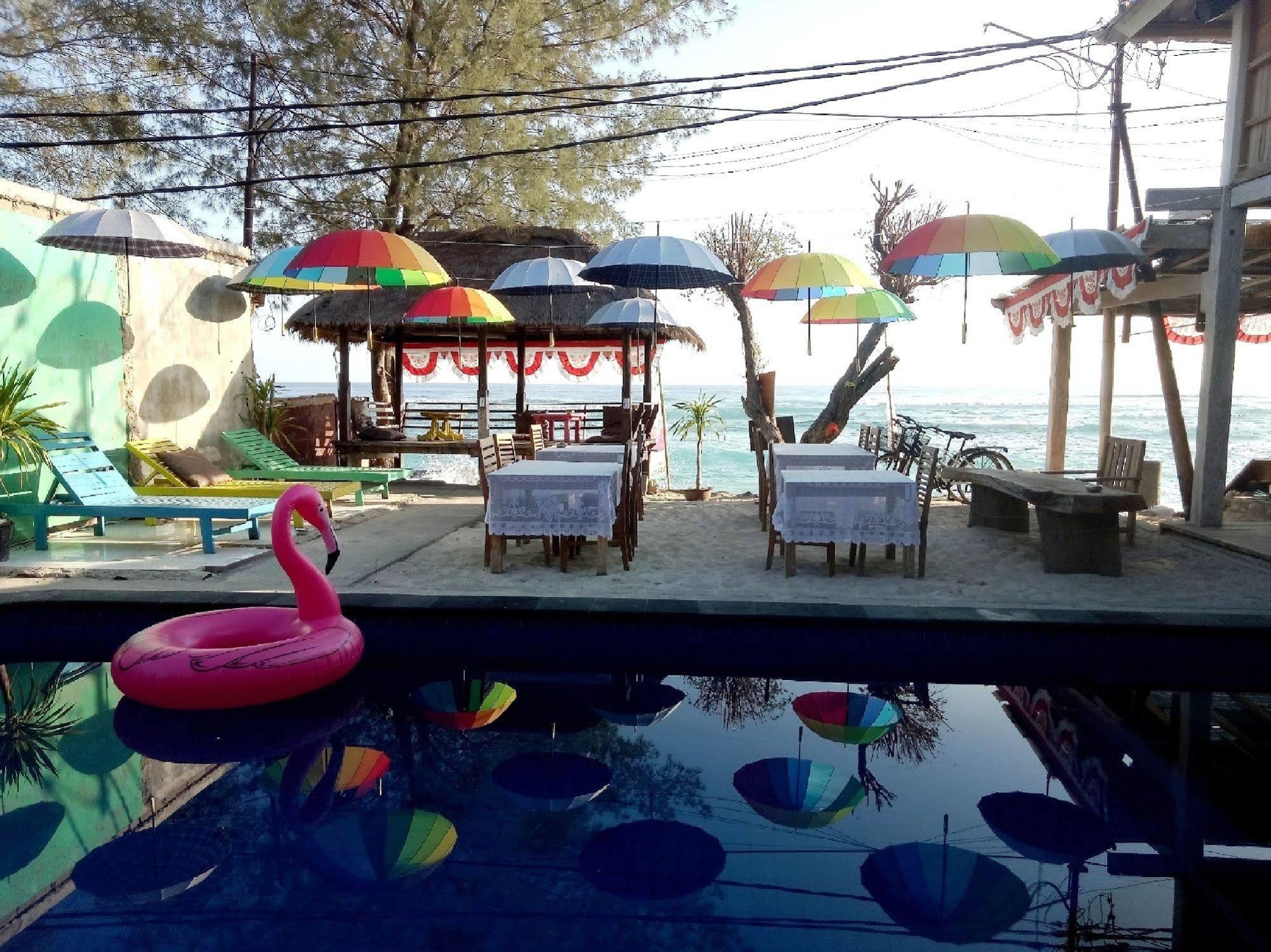 Pondok Windy Gili Trawangan Kültér fotó